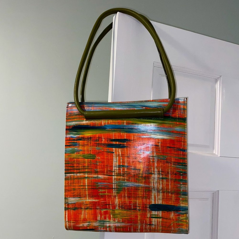 Casa Lopez  Watercolor Handbag